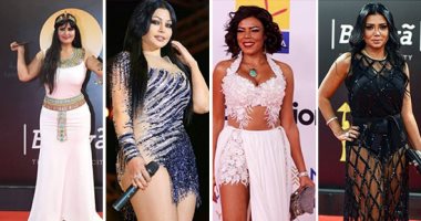 من رانيا يوسف لـ ناهد السباعى.. أكثر فساتين إثارة للجدل فى 2018
