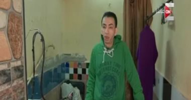فيديو.. "كل يوم" يعرض قصة سيد.. "مكوجى" رغم فقده بصره