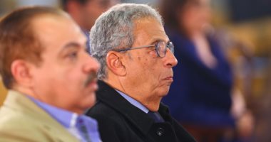 فيديو وصور.. عمرو موسى يحضر قداس عيد الميلاد المجيد بكاتدرائية الكاثوليك