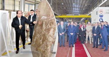 مصر تحلق فى سماء التنمية بجناحى "الصناعة والزراعة"..مشروعات قومية تقود البلاد للاكتفاء من طعامها لأول مرة.. و"المليون ونصف المليون فدان" يدخل الخدمة قريبا بعد طرح 500 ألف فدان جاهزة للزراعة أكتوبر الماضى