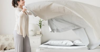 قبل ما تنام.. اعرف عدد البكتيريا فى ملاءات السرير فى حال عدم غسلها؟