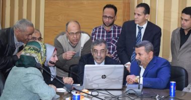 رئيس جامعة بنها يستقبل وفداً من وزارة المالية لتحقيق الشمول المالي