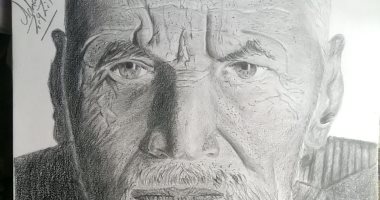 قارئ يشارك "صحافة المواطن" برسومات باستخدام الرصاص والفحم