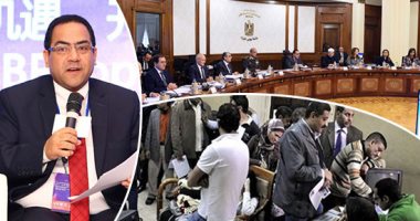 "المشروع القومى لتحديث ملفات موظفى الحكومة مستمر".. التنظيم والإدارة يعلن الانتهاء من تحديث 27 وزارة إلكترونيًا.. والانتقال لحصر المحافظات مطلع العام الجديد.. 50 حاسب لوحى لكل جامعة 