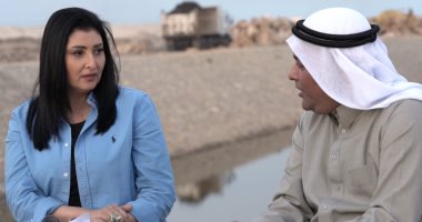 غدا.. أولى حلقات حكاية وطن للإعلامية هناء سمرى على التليفزيون المصرى