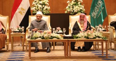 شيخ الأزهر يلتقى مفتى المملكة العربية السعودية