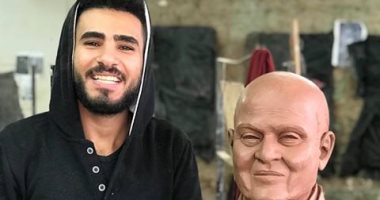 قارئ يشارك صحافة المواطن بصور لموهبته فى فن النحت لـ"الدكتور مجدي يعقوب"