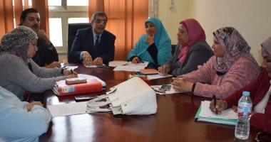 رئيس جامعة بنها: نسعى لميكنة العمل الإدارى تنفيذًا لتوصيات "الأعلى للجامعات"