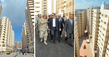 صور.. الإسكندرية تودع العشوائيات.. المنطقة الشمالية العسكرية تنتهى من المرحلة الثانية لمشروع "بشائر الخير" بغيط العنب.. وتنجح فى تحويل المنطقة الخطرة إلى مجمع سكنى راق.. و400 مليون جنيه إجمالى التكلفة