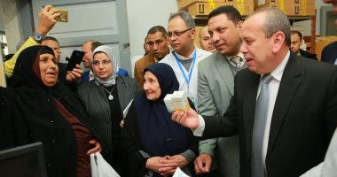 توصيل الغاز الطبيعى لـ1434 مستفيد فى كفر الشيخ
