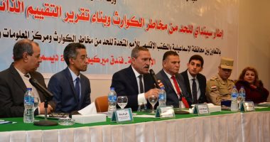 رئيس "معلومات الوزراء" يشارك بورشة عمل للحدّ من مخاطر الكوارث