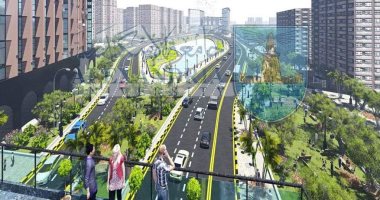 صور.. ننشر التصميم المعمارى النهائى لمحور المحمودية بالإسكندرية
