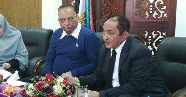 مجلس جامعة العريش يناقش الاستعدادات لانشاء كلية طب بشرى