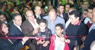 وزير الشباب والرياضة يلتقى أعضاء مجلس النواب بالفيوم
