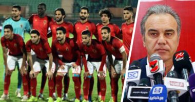 كشف هيئة للاعبي الأهلى فى مران لاسارتي الأول