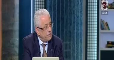 وزير التعليم: تعلمت فى مدارس حكومية وكانت "الخاصة" بالنسبة لنا عيب