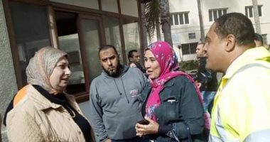 حى الجمرك بالإسكندرية يُنفذ تجربة إخلاء مبنى الديوان فى حالة الطوارئ خلال دقيقتين