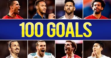 حصاد 2018.. تمتع بمشاهدة أجمل 100 هدفا بالملاعب.. صلاح مع عمالقة العالم