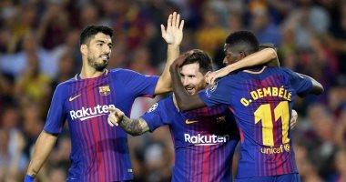 شاهد.. حصاد الدور الأول من الدورى الإسبانى.. برشلونة "الملك"