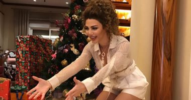Merry Christmas.. ميريام فارس تحتفل بعيد الميلاد مع جمهورها بصور جديدة
