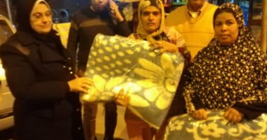 "مستقبل وطن "ينظم قافلة غذائية بـ"شنو" كفر الشيخ ..ويوزع 200 بطانية بدسوق