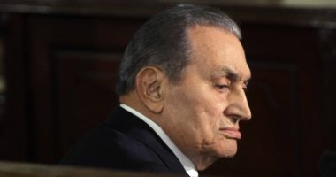 صور.. مبارك: المتسللون استعملوا السلاح بالعريش وهربوا الإخوان وحماس من السجون