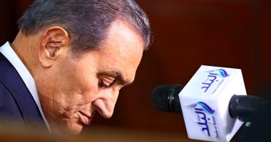 مبارك: مقتحمو الحدود هربوا عناصر الإخوان وحماس وحزب الله من السجون