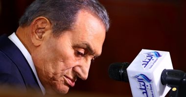 صور.. مبارك: المقتحمون تسللوا إلى البلاد لزيادة الفوضى ومعاونة الإخوان