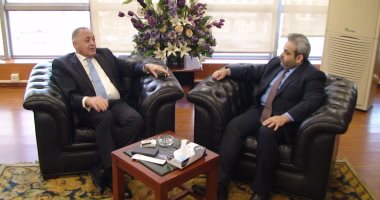 رئيس التنمية الصناعية يبحث سبل التعاون مع الهيئة السعودية للمدن الصناعية