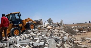 فيديو.. الداخلية تطيح بالتعديات من الزراعات وأملاك الدولة