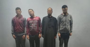 مباحث الغربية تضبط المتهمين بقتل شاب انتقاما منه لقتله ابن عمهما