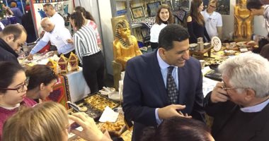 سفارة مصر فى صربيا تختتم الموسم الثقافى بجناح موسع فى بازار أعياد الميلاد