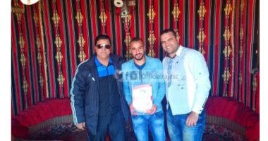نادى الرجاء يعلن ضم اللاعب فتحى متولى مساك نادى أسوان