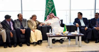 سفير خادم الحرمين الشريفين لدى اليمن يستقبل وفداً من البرلمان اليمنى