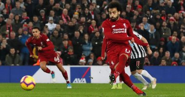 محمد صلاح ينهي عقدة الكبار في مباراة ليفربول وأرسنال