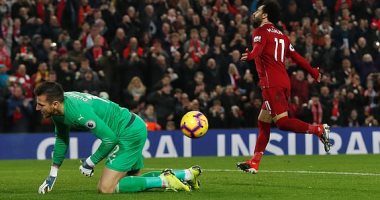 محمد صلاح يقود ليفربول لصدارة البريميرليج برباعية نيوكاسل