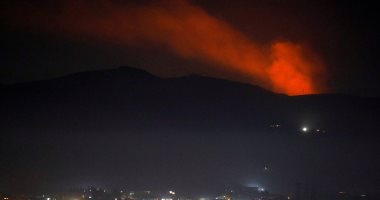 قتلى وجرحى فى قصف إسرائيلى على دمشق