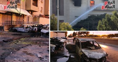 صور.. العالم هذا الصباح.. داعش يعلن مسئوليته عن هجوم وزارة الخارجية الليبية.. كريسماس حزين على الحدود الأمريكية بعد وفاة طفلين مهاجرين بسجون واشنطن.. وحفل تأبين لحاكمة ولاية مكسيكية وزوجها بعد تحطم طائرتهما
