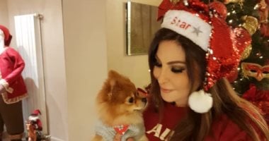 إليسا تهنئ متابعيها باحتفالات الكريسماس