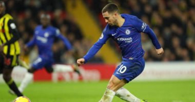 تشيلسي يتعادل مع واتفورد 1 - 1 فى شوط أول مثير بالدوري الإنجليزي.. فيديو