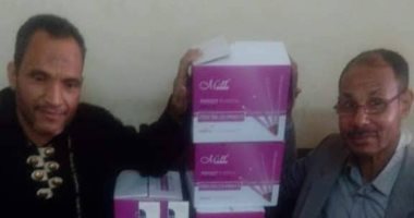 جمارك أسوان تضبط محاولة تهريب أدوات تجميل عبر ميناء السد العالى