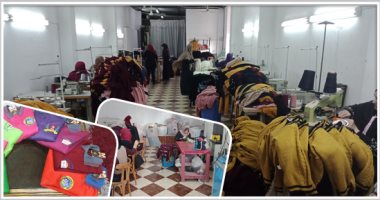 "جهاز تنمية المشروعات بيت المصريين".. "رضا إمبابى" تنجح فى تدشين مصنع للملابس الجاهزة فى القليوبية بتمويل الجهاز..  وتؤكد: حصلت على 3 قروض للبداية ثم التوسعة.. وخدمة الشباك الواحد وفرت مجهودات كبيرة جدا
