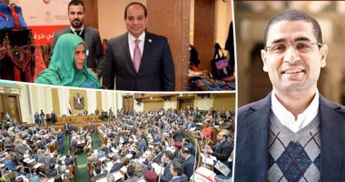 وزارة لـ"ذوى الاحتياجات الخاصة".. البرلمان يساند إجراءات الرئيس لرعاية هذه الفئة.. أبو حامد: يجب تعيين نائب لكل محافظ من ذوى الاحتياجات الخاصة.. ونواب: السيسى يعطى أولوية خاصة لهم ويوفر كافة الخدمات إليهم