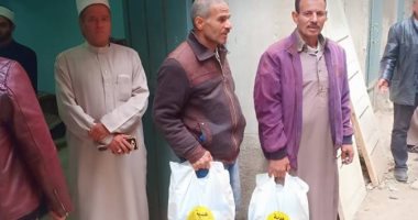 أوقاف القليوبية توزع 7 أطنان ونصف مواد تموينية على المستحقين بالمحافظة