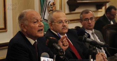 صور.. أحمد أبو الغيط: الحظ لعب دورا فى حياتى وكنت شاهدا على معاهدة السلام