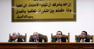 صور.. النيابة بـ"أموال الداخلية": ما قاله الدفاع حول جهل "العادلى" بالأمور المالية غير صحيح