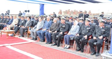 وزير التعليم العالى يشهد حفل تدشين سفينتى الأبحاث اليرموك و سلسبيل