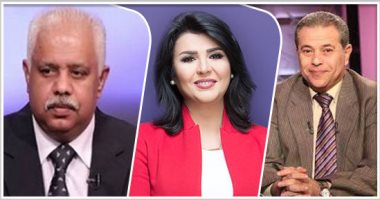 خريطة التوك شو.. توفيق عكاشة يستعرض الأحداث العربية والعالمية فى ختام 2018 بـ"مصر اليوم".. وحسام الحسينى محمود الليثى يكشفان كواليس "سهرانين" بـ"ON set" .. ونسمة محجوب فى ليلة غنائية بـ"معكم منى الشاذلى"
