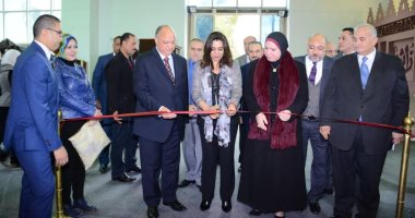 محافظا دمياط والقاهرة يفتتحان معرض الأثاث "صنع في دمياط "