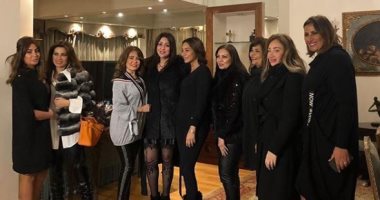 "حبكم رزق ونعمة".. بسمة وهبة تشكر أصدقاءها بعد احتفالهم بشفائها.. فيديو وصور